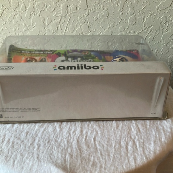 Nintendo: 2015 Splatoon Amiibo Set - Green, Blue, Orange - Picture 13 of 16